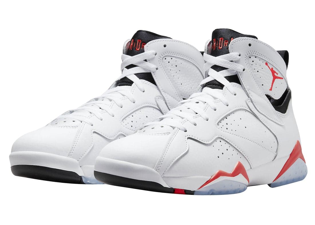 Jordan 7 Retro 'White Infrared'