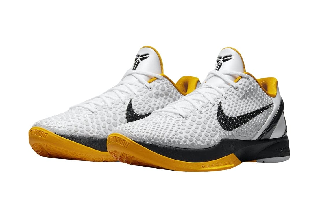 Zoom Kobe 6 Protro 'White Del Sol' 2021