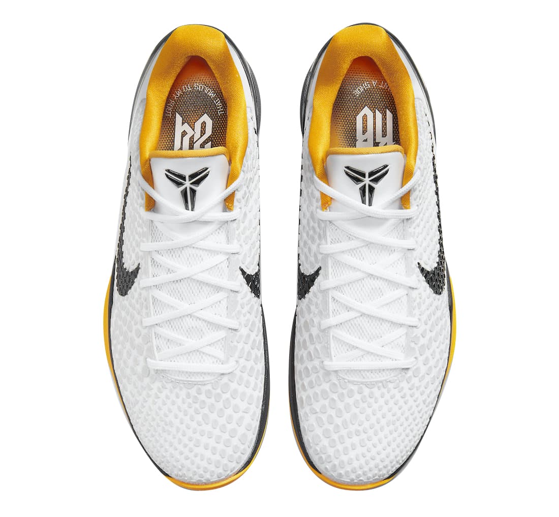 Zoom Kobe 6 Protro 'White Del Sol' 2021
