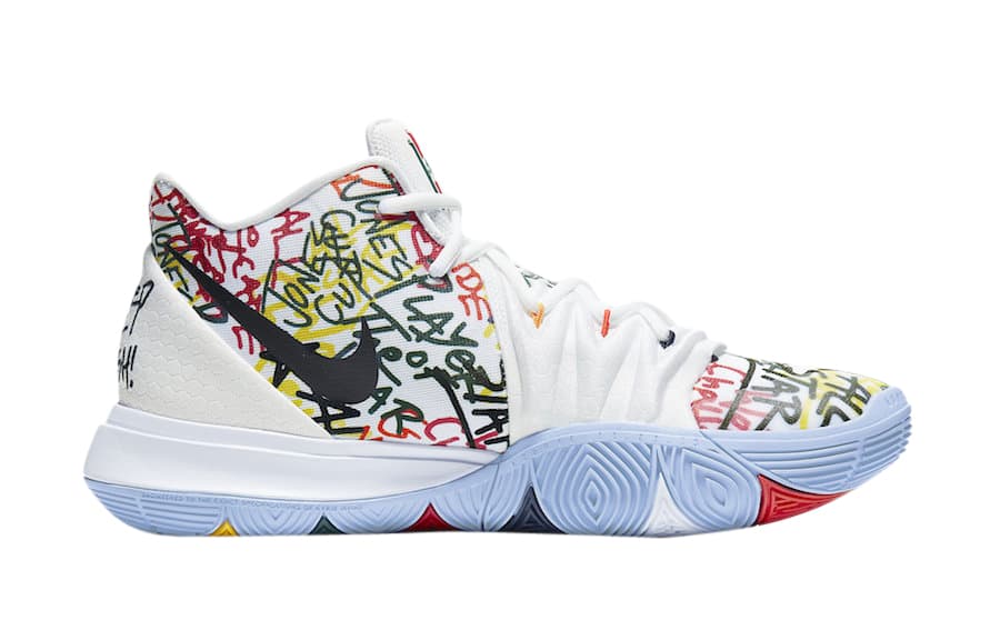 Sue Bird x Kyrie 5 'Keep Sue Fresh'