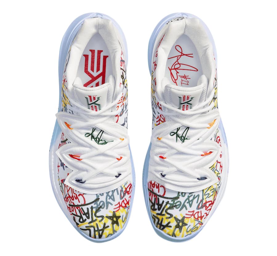 Sue Bird x Kyrie 5 'Keep Sue Fresh'