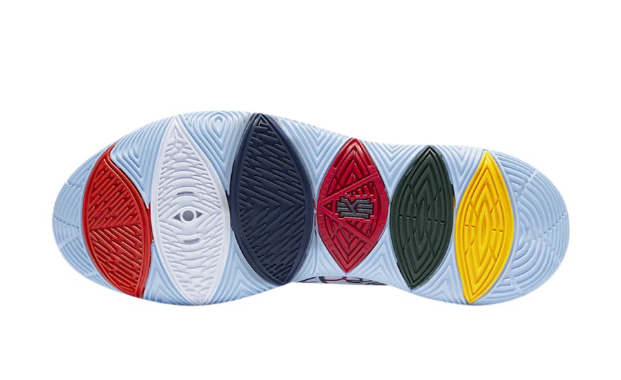 Sue Bird x Kyrie 5 'Keep Sue Fresh'