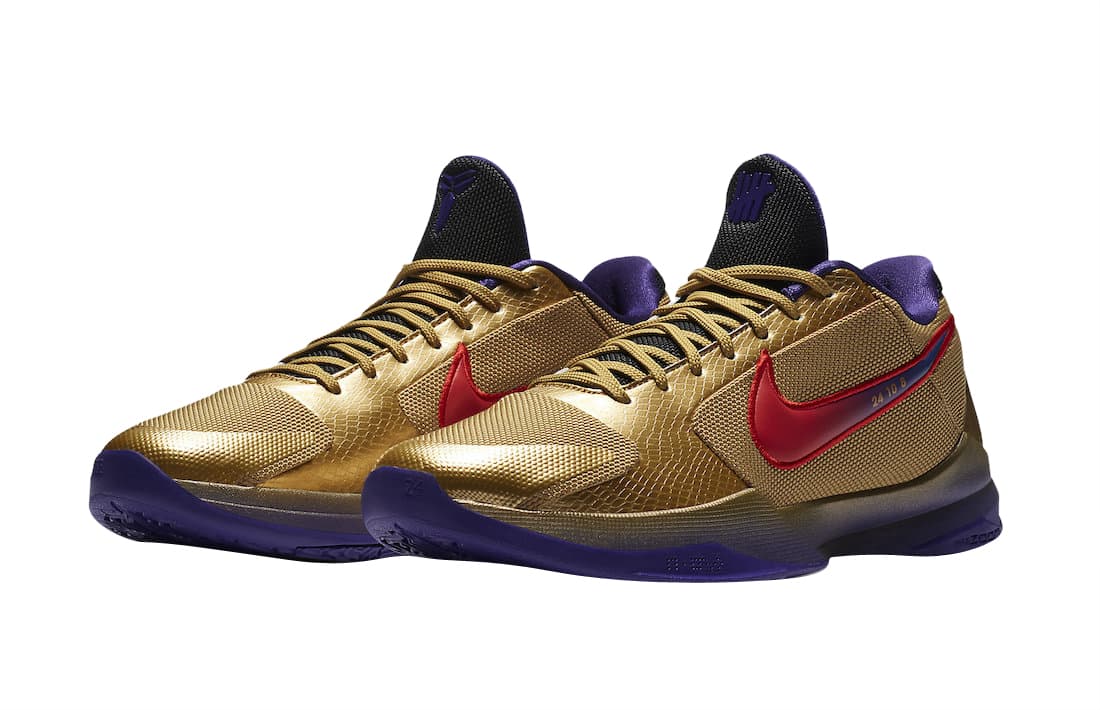 Undefeated x Zoom Kobe 5 Protro 'Hall Of Fame'