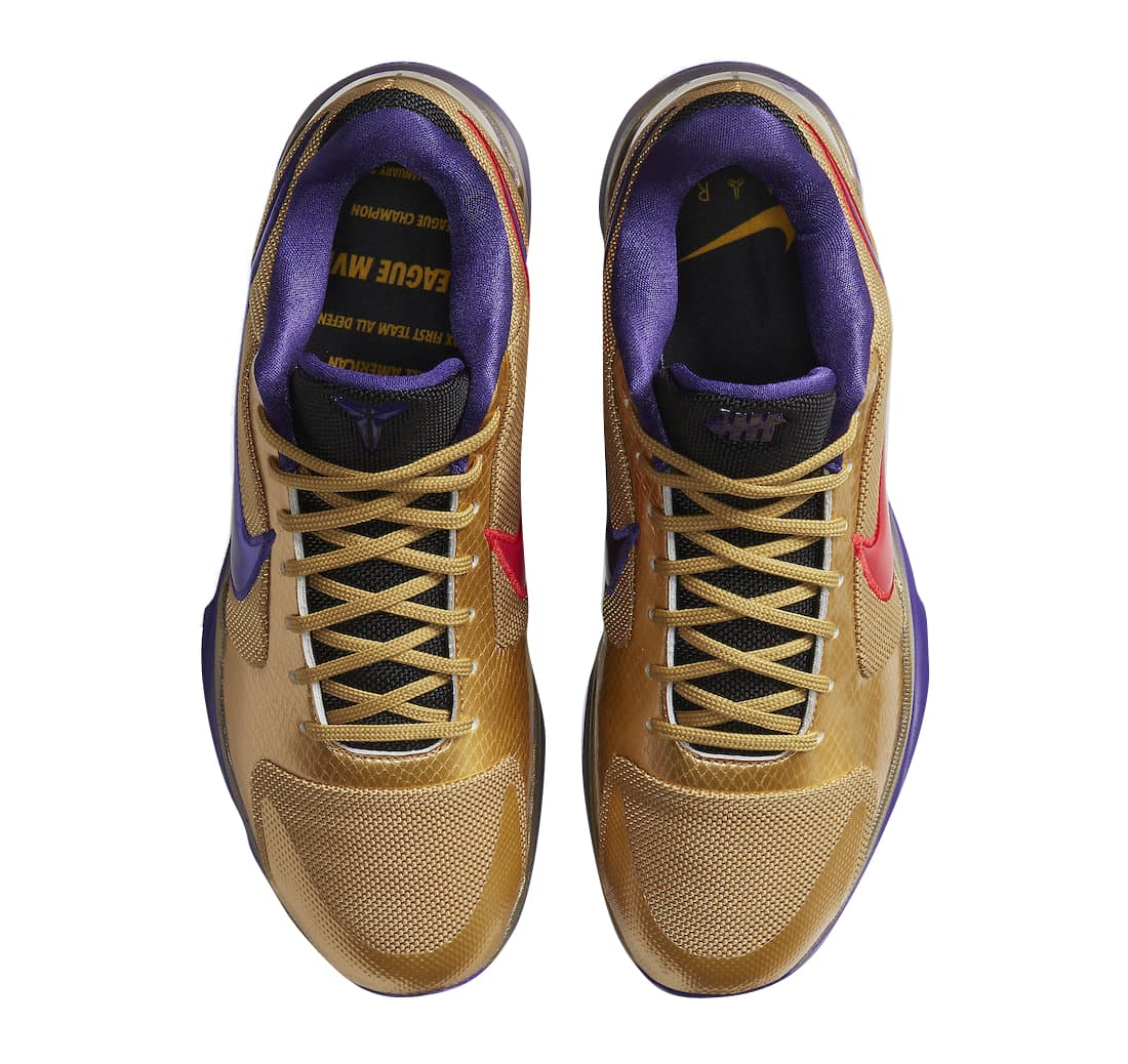Undefeated x Zoom Kobe 5 Protro 'Hall Of Fame'