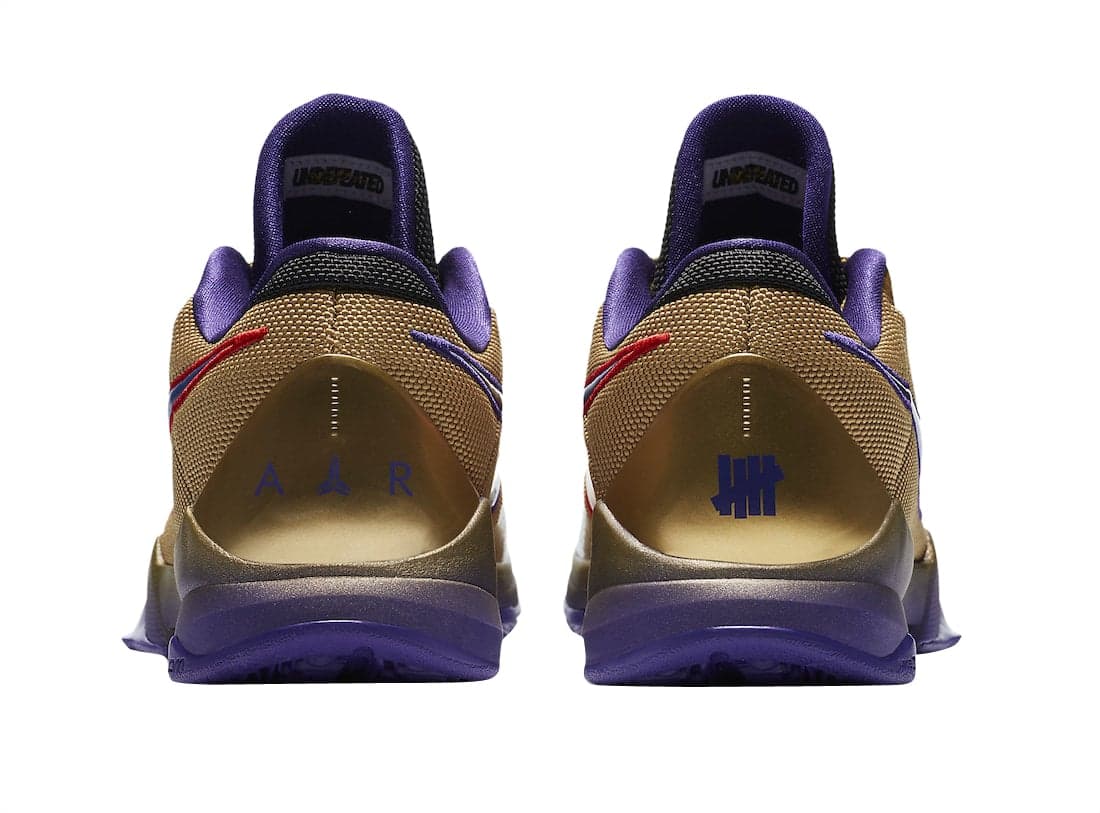 Undefeated x Zoom Kobe 5 Protro 'Hall Of Fame'
