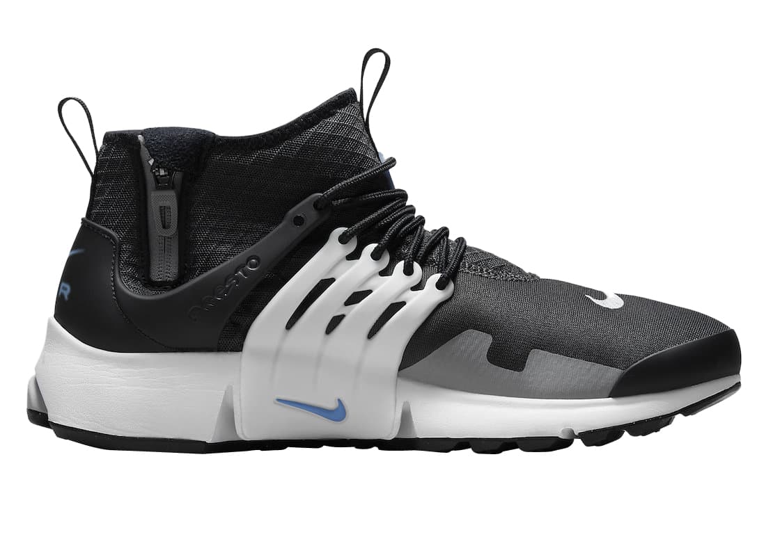 Air Presto Mid Utility 'Anthracite University Blue'