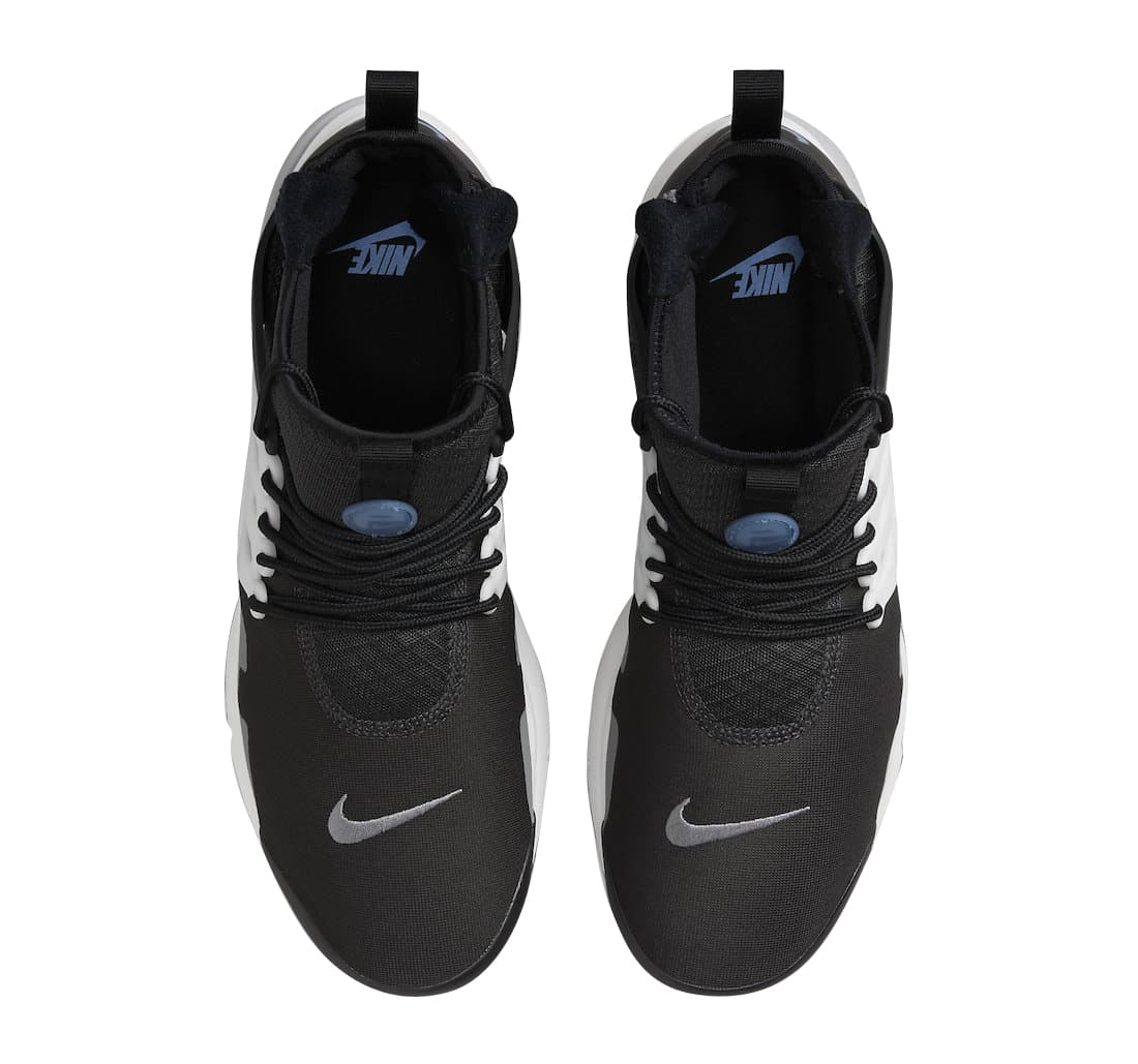 Air Presto Mid Utility 'Anthracite University Blue'