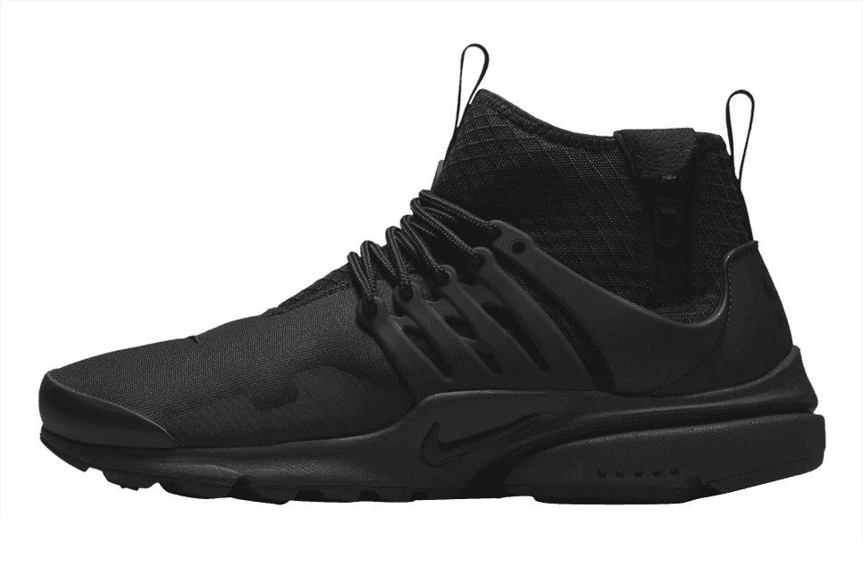 Air Presto Mid Utility 'Triple Black'