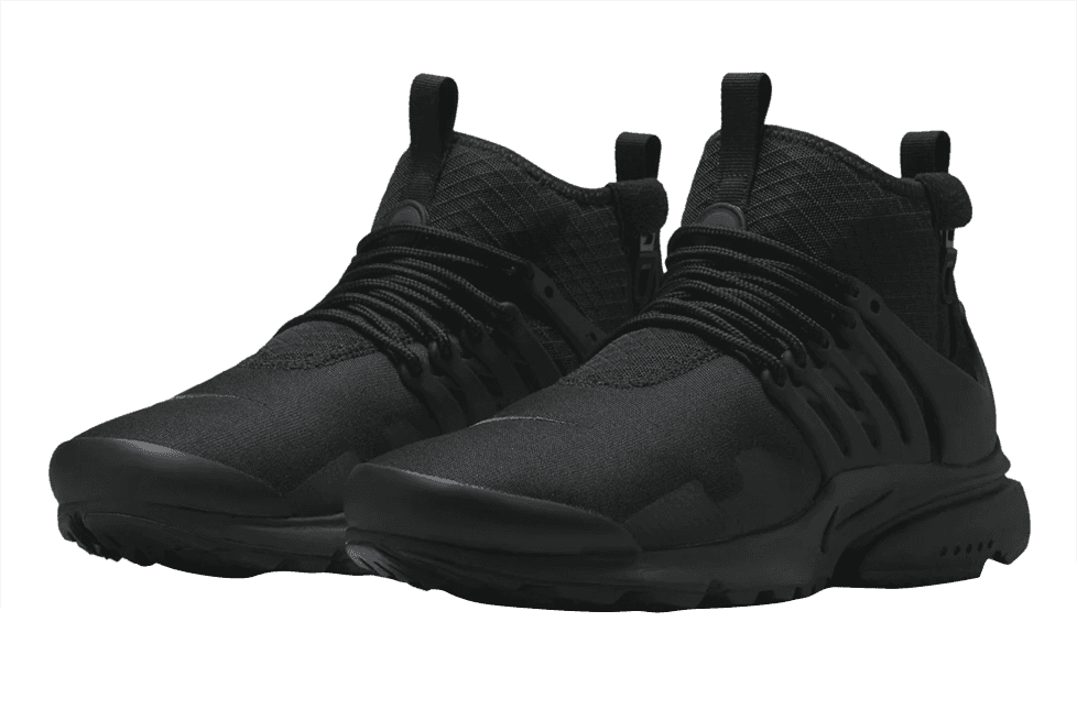 Air Presto Mid Utility 'Triple Black'