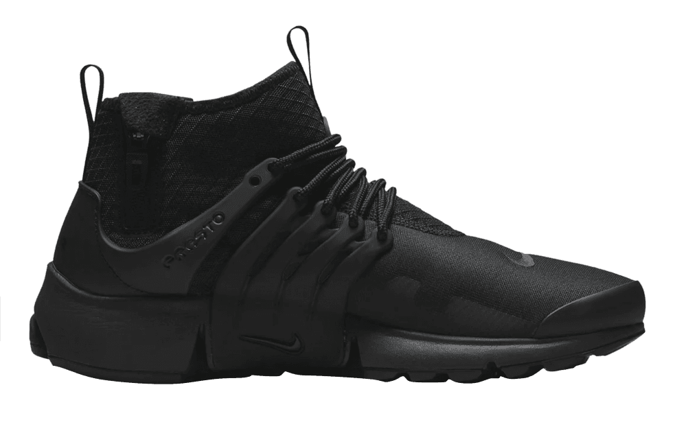 Air Presto Mid Utility 'Triple Black'