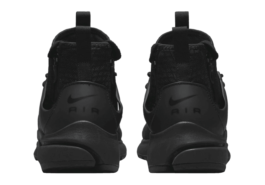 Air Presto Mid Utility 'Triple Black'