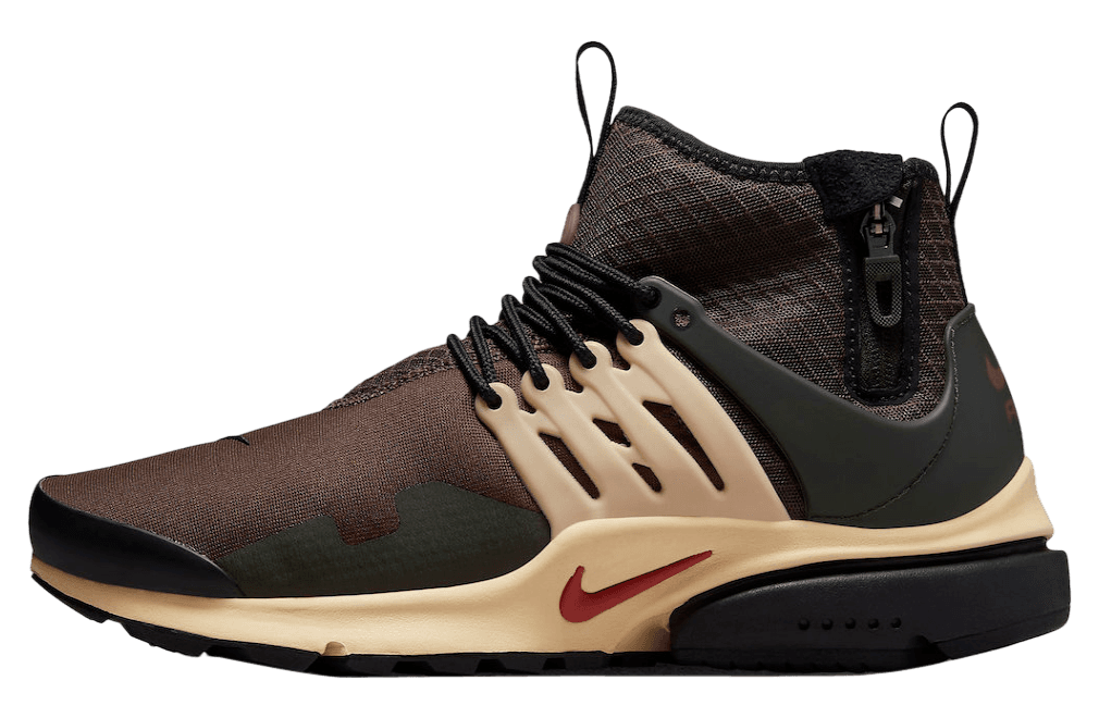 Air Presto Mid Utility 'Baroque Brown Sesame'