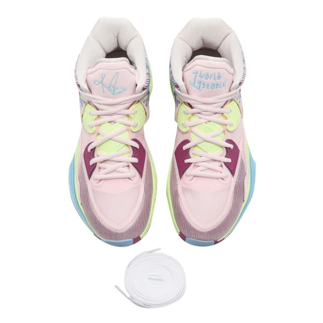 Kyrie Infinity EP '1 World 1 People - Soft Pink'