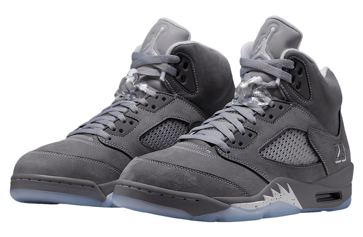 Jordan 5 Retro 'Wolf Grey' 2026