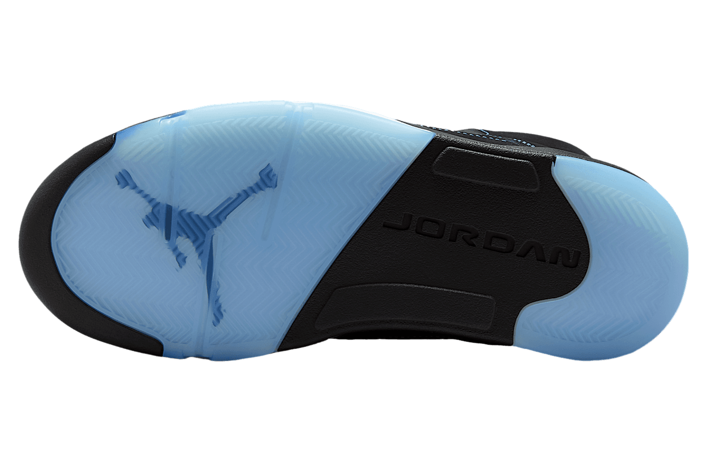 Jordan 5 Retro 'Black University Blue' 2026