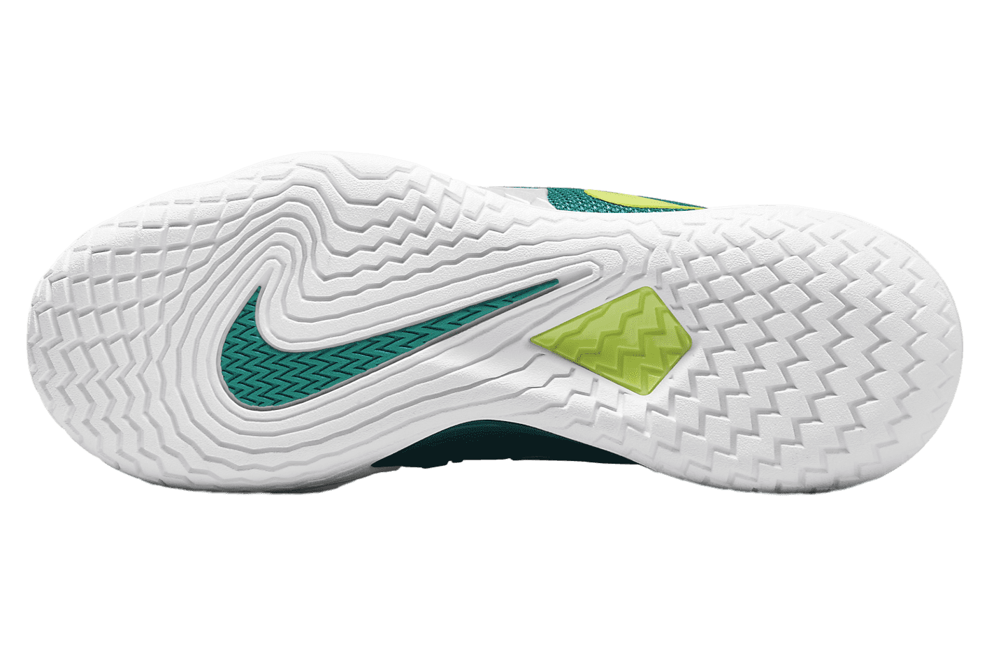 Nike Court Air Zoom Vapor Cage 4 Rafa 'Bright Spruce Atomic Green'