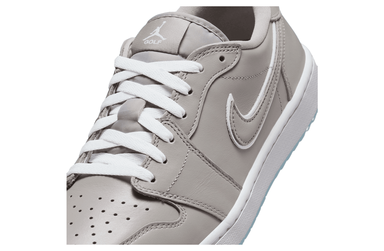 Jordan 1 Low Golf 'Medium Grey'