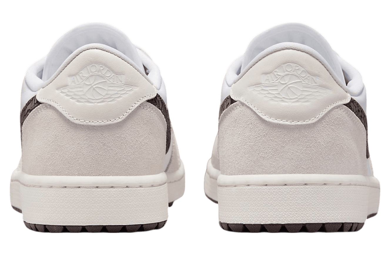 Jordan 1 Low Golf 'Light Orewood Elephant'