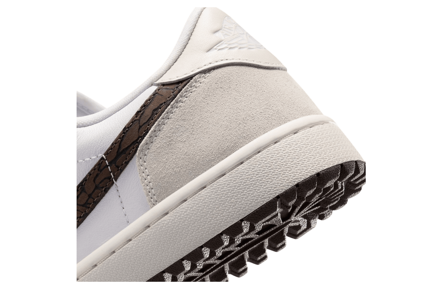 Jordan 1 Low Golf 'Light Orewood Elephant'