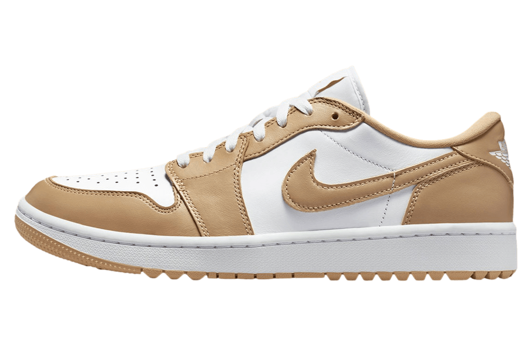 Jordan 1 Low Golf 'White Linen'
