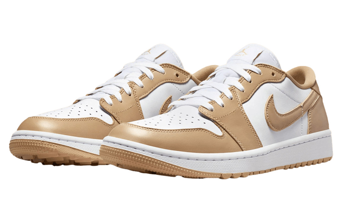 Jordan 1 Low Golf 'White Linen'
