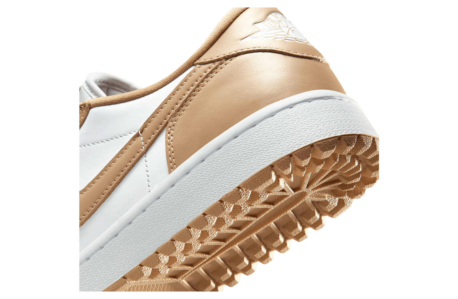 Jordan 1 Low Golf 'White Linen'