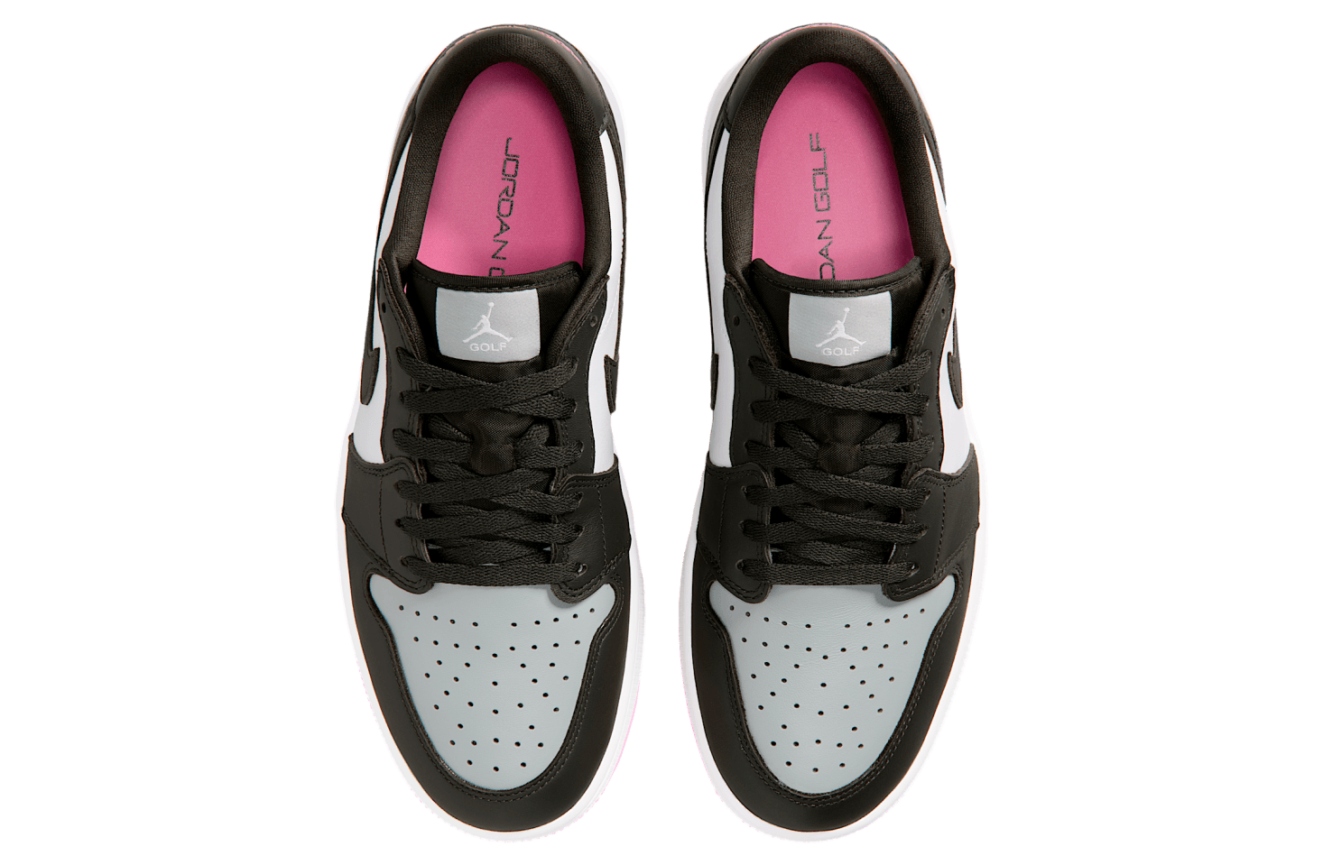 Jordan 1 Low Golf Spiked 'White Light Pumice'