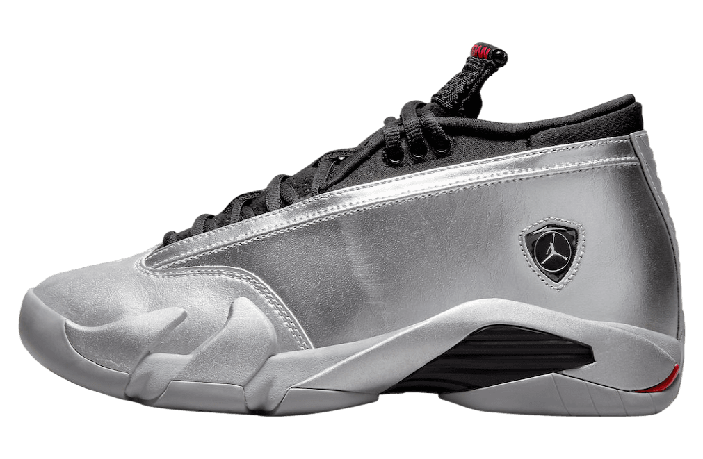 Jordan 14 Retro Low 'Metallic Silver'