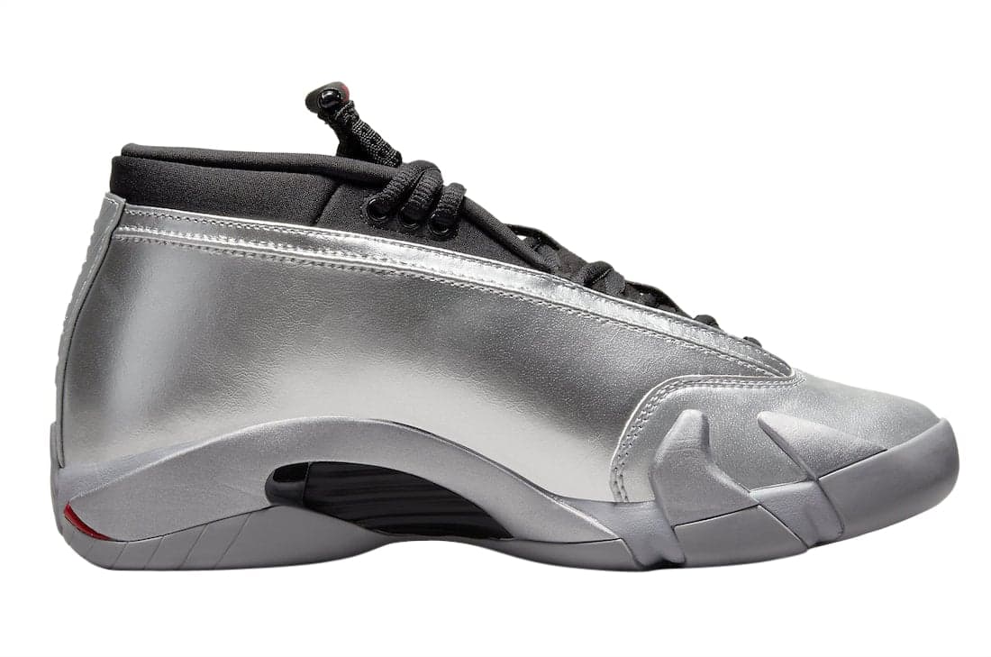 Jordan 14 Retro Low 'Metallic Silver'