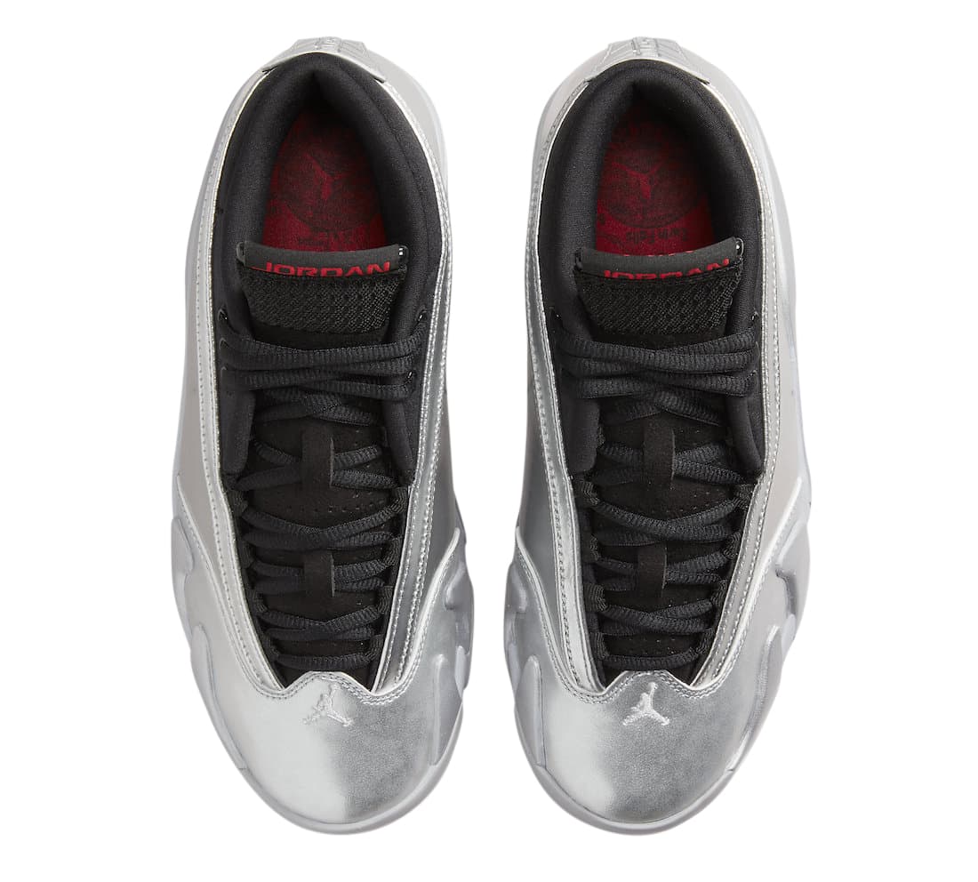 Jordan 14 Retro Low 'Metallic Silver'