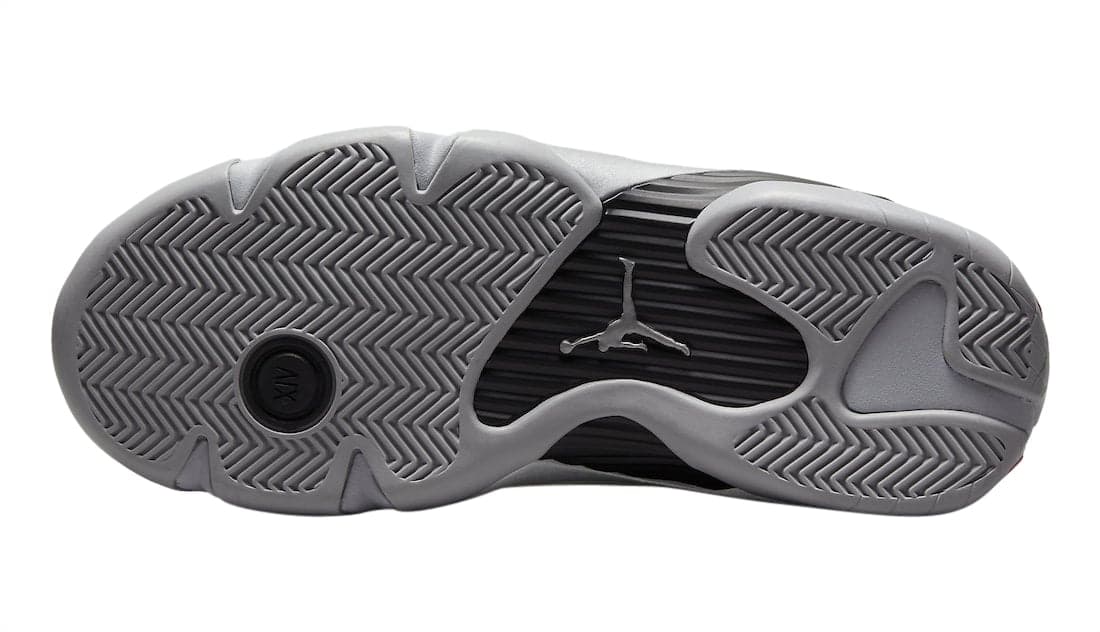 Jordan 14 Retro Low 'Metallic Silver'