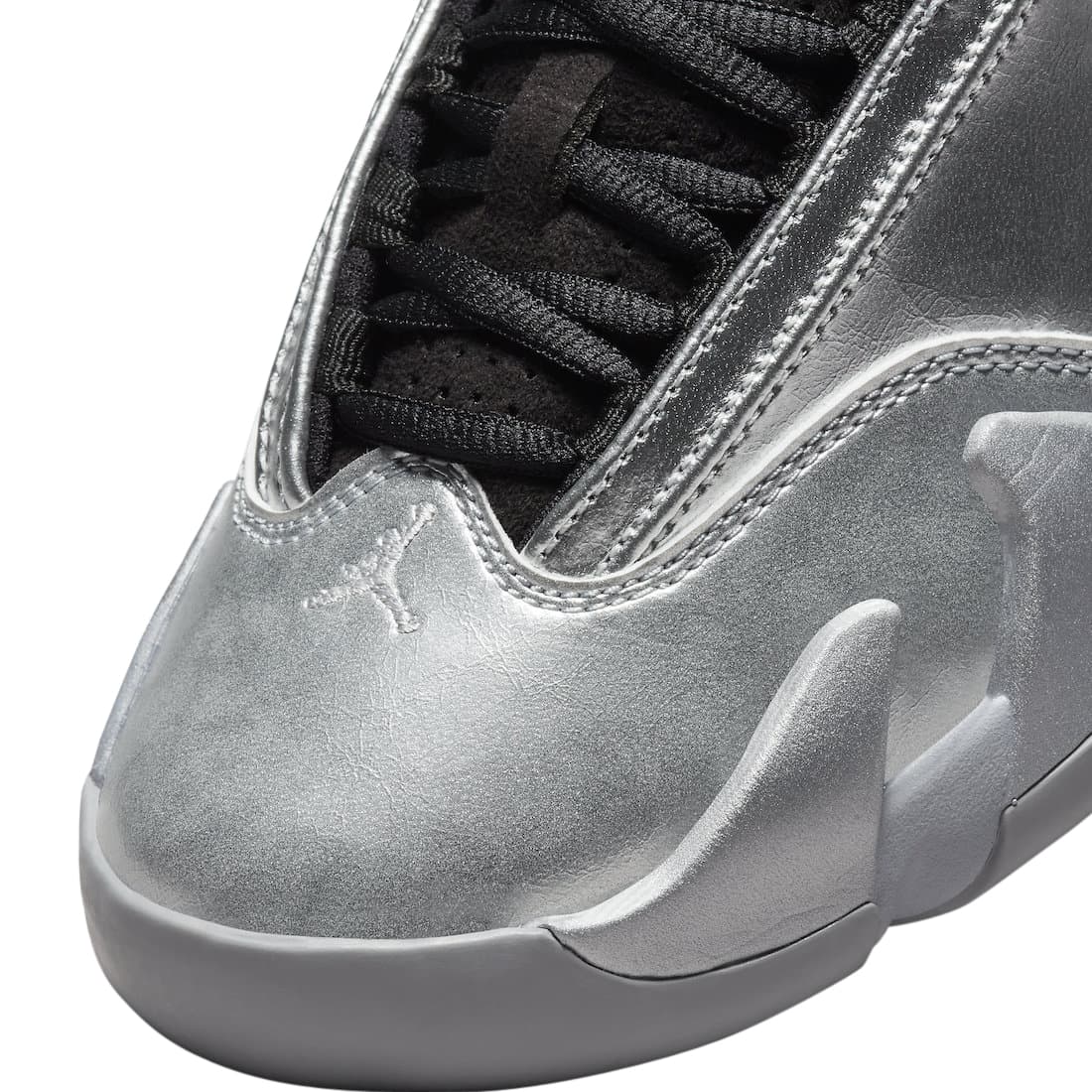 Jordan 14 Retro Low 'Metallic Silver'