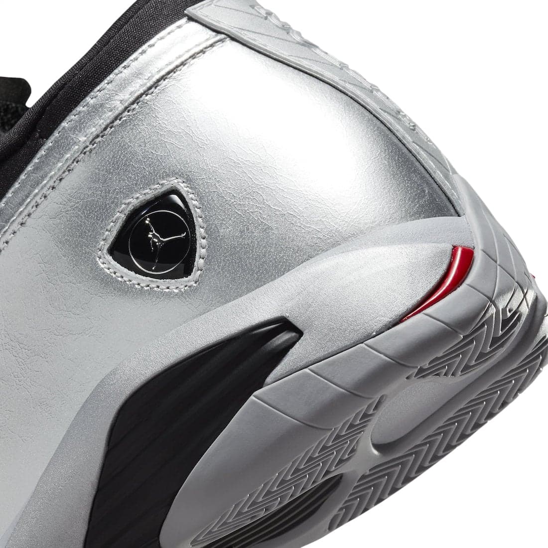 Jordan 14 Retro Low 'Metallic Silver'