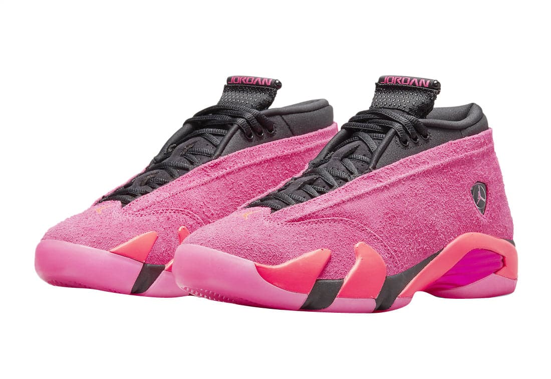 Jordan 14 Retro Low 'Shocking Pink'