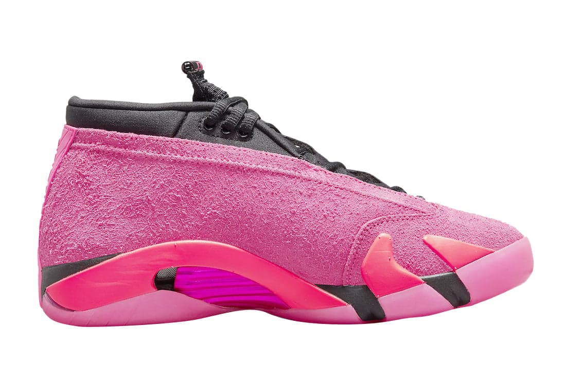 Jordan 14 Retro Low 'Shocking Pink'