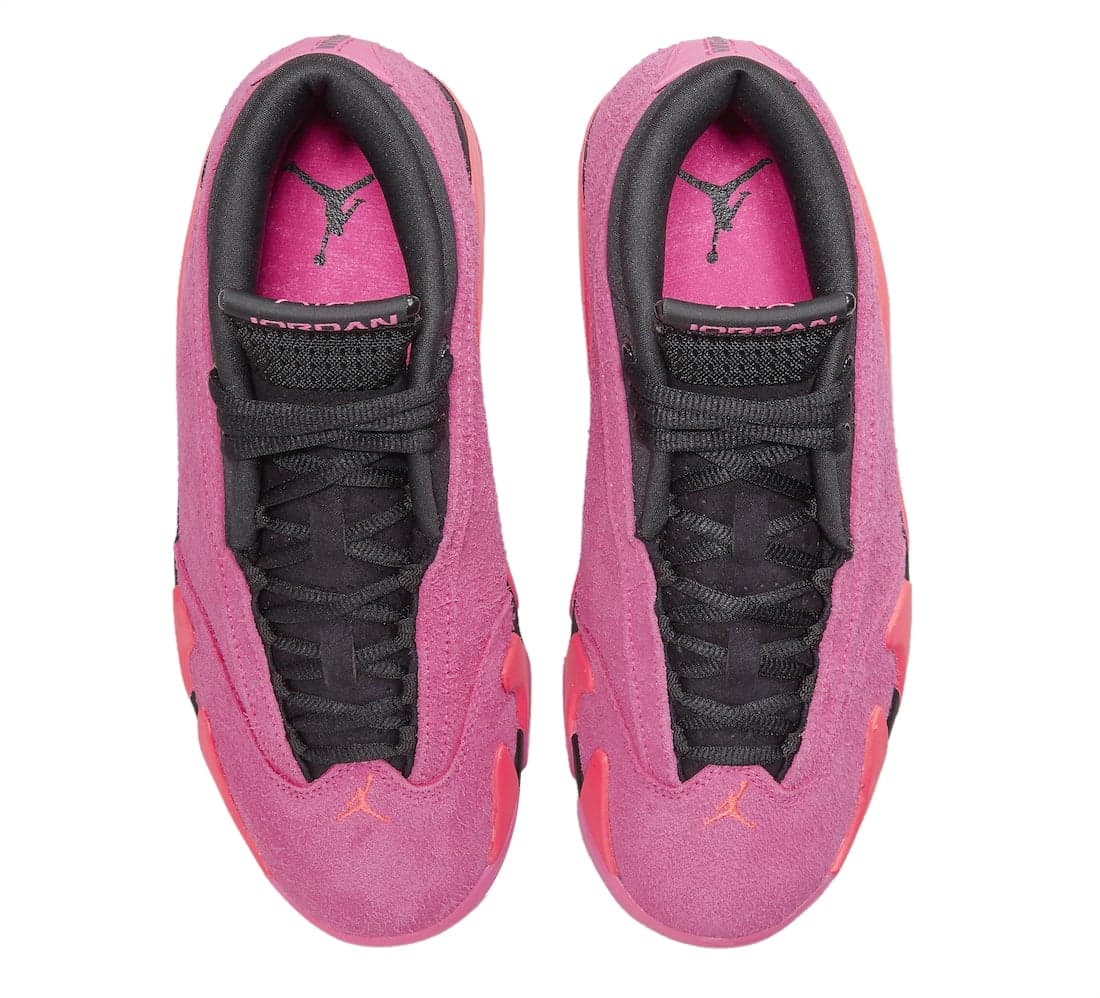 Jordan 14 Retro Low 'Shocking Pink'