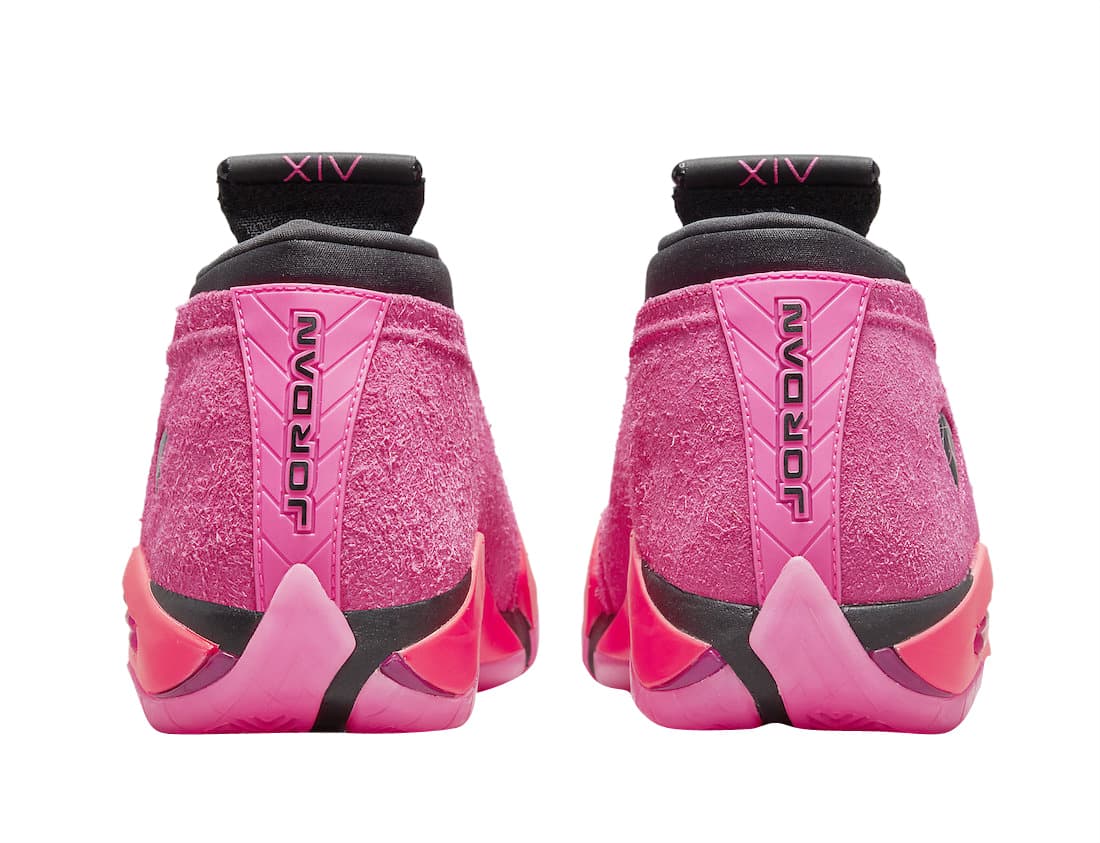 Jordan 14 Retro Low 'Shocking Pink'