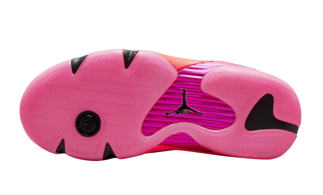Jordan 14 Retro Low 'Shocking Pink'