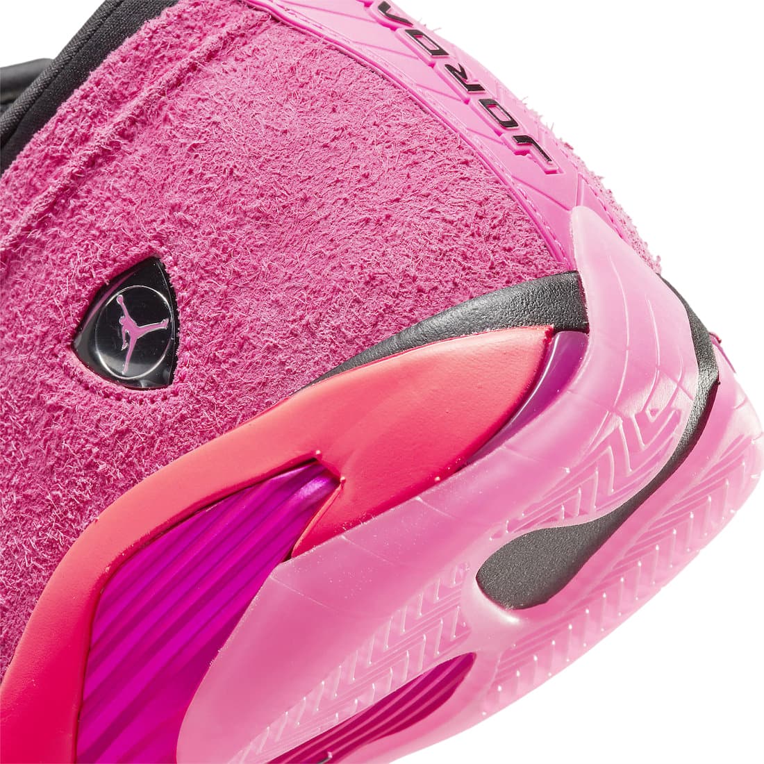 Jordan 14 Retro Low 'Shocking Pink'