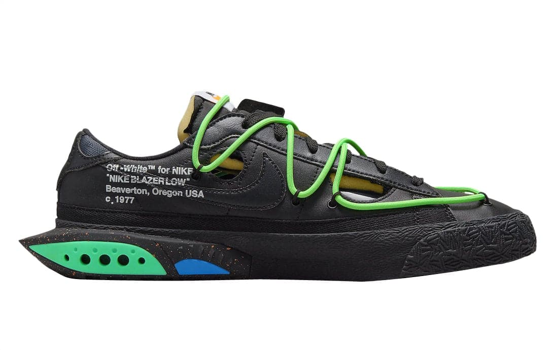 Off-White x Blazer Low 'Black'