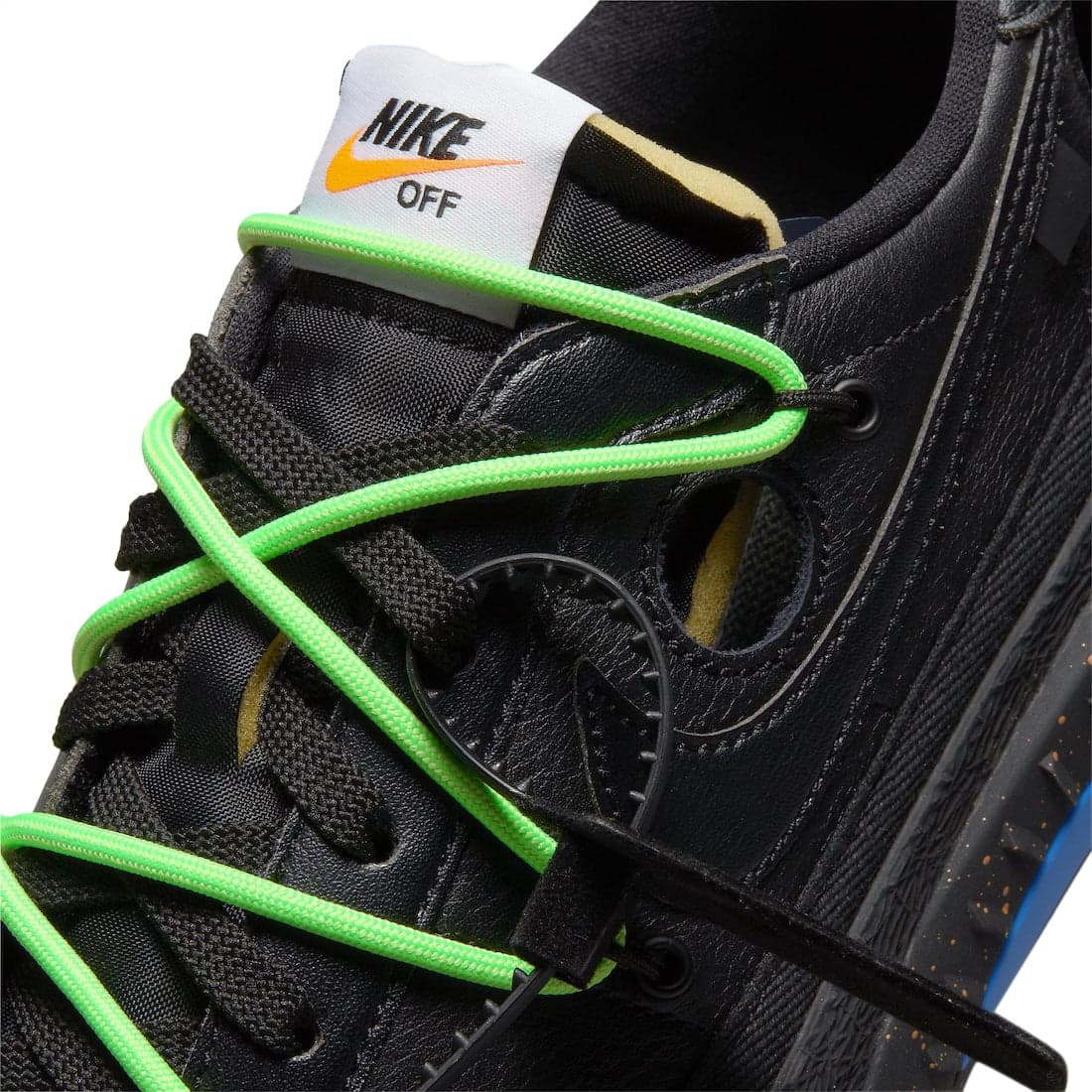 Off-White x Blazer Low 'Black'