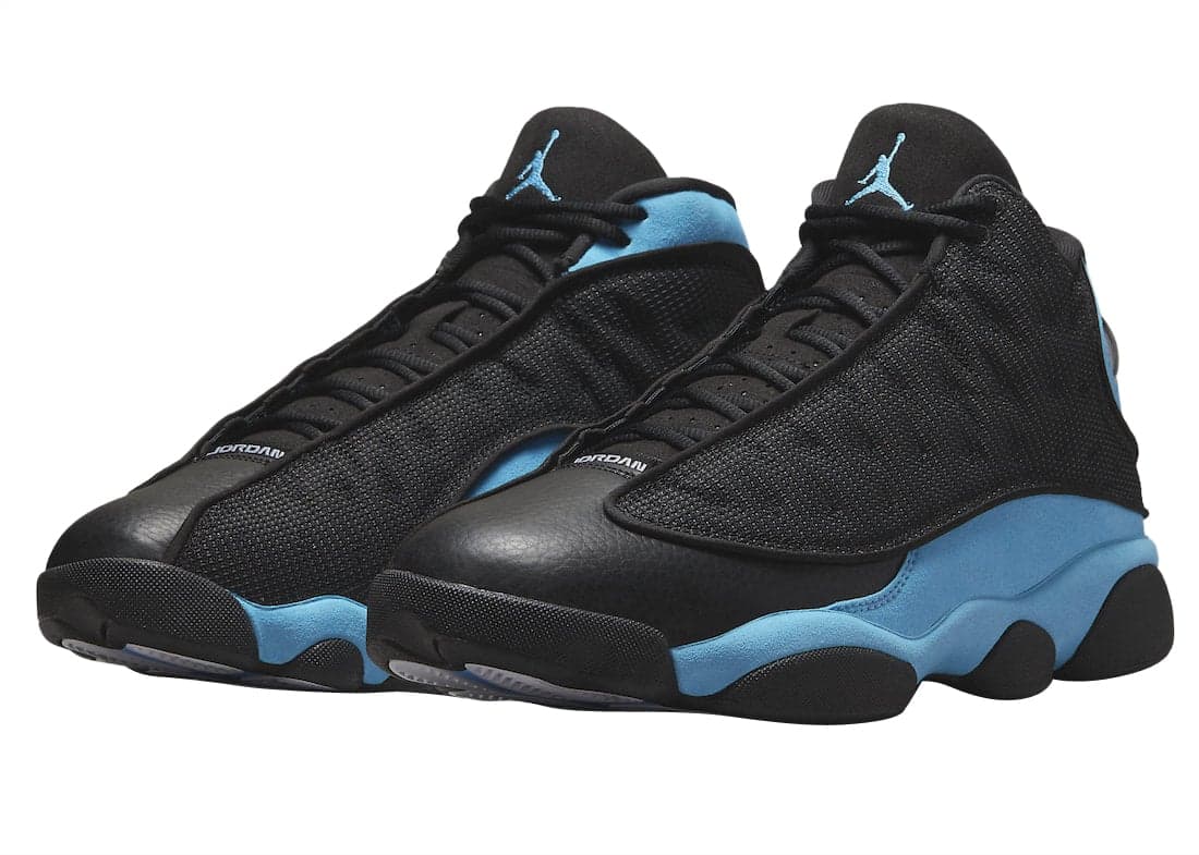 Jordan 13 Retro 'Black University Blue'