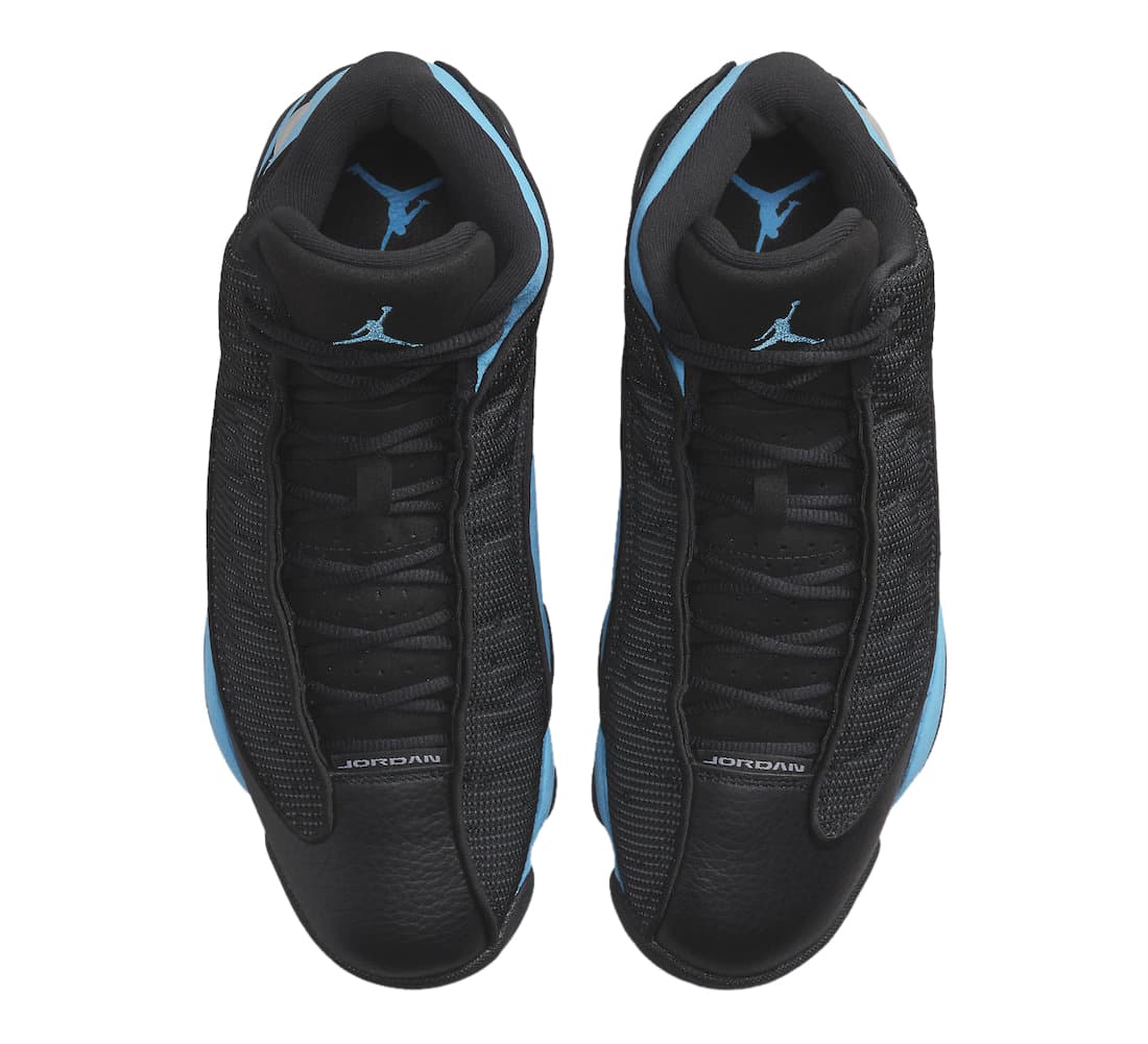Jordan 13 Retro 'Black University Blue'