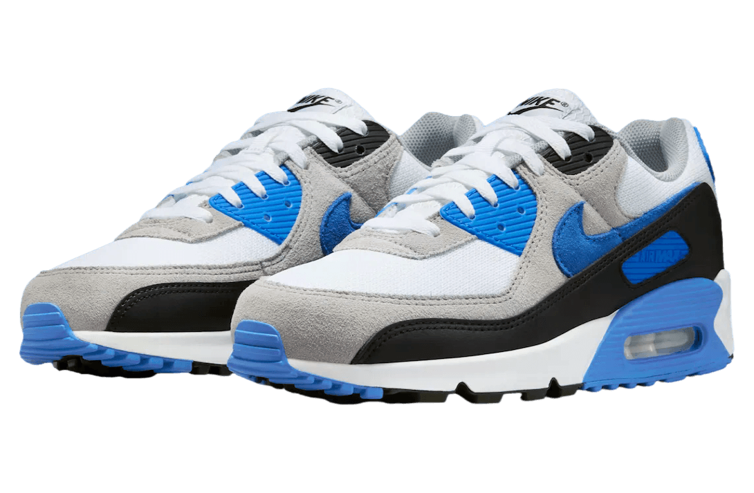Air Max 90 'White Blue Crystal'