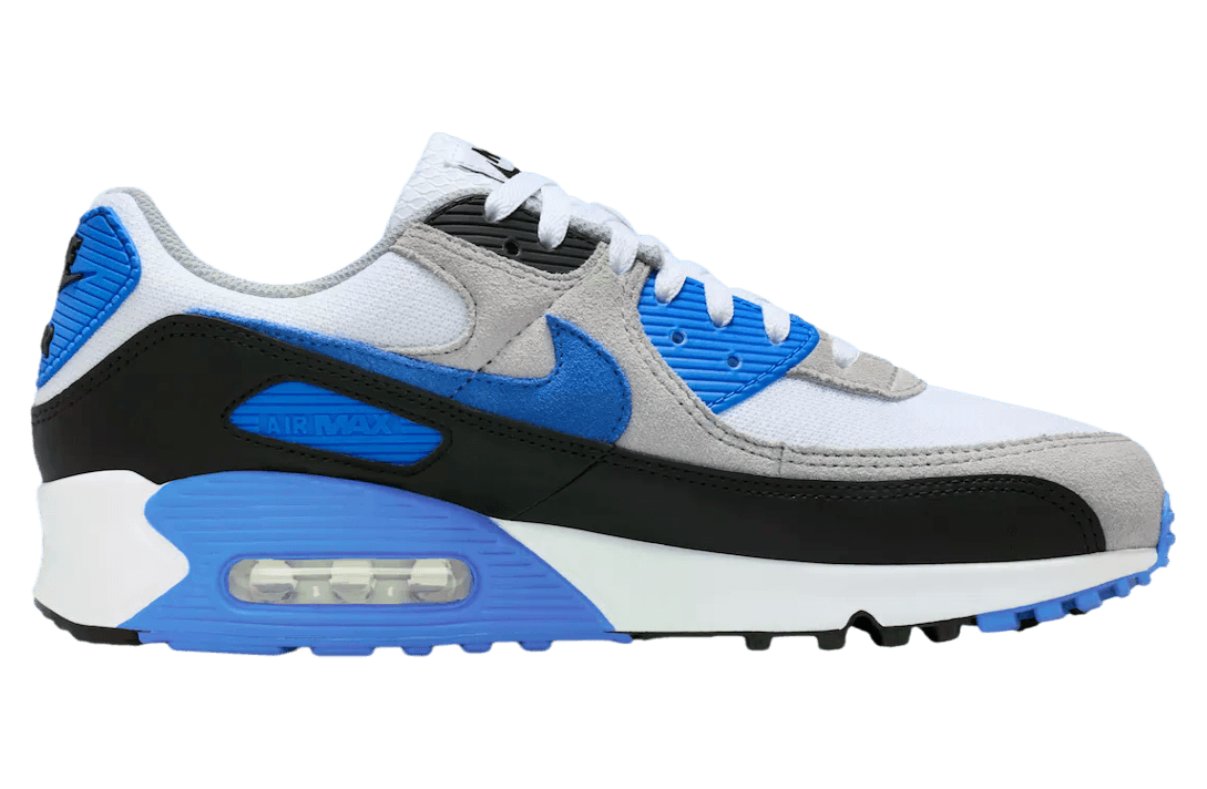 Air Max 90 'White Blue Crystal'