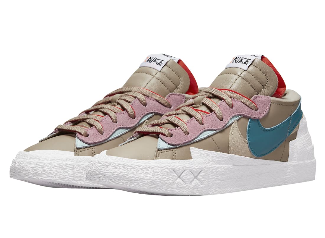 KAWS x sacai x Blazer Low 'Reed'