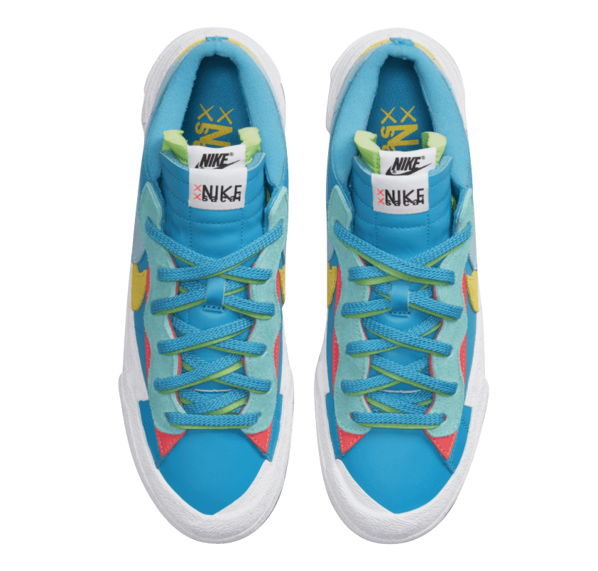 KAWS x sacai x Blazer Low 'Neptune Blue'
