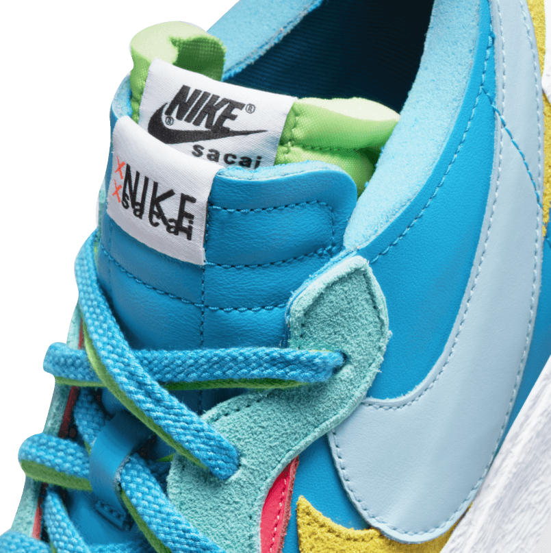 KAWS x sacai x Blazer Low 'Neptune Blue'