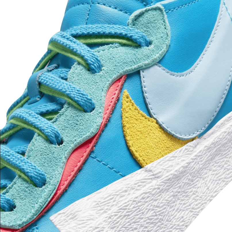 KAWS x sacai x Blazer Low 'Neptune Blue'