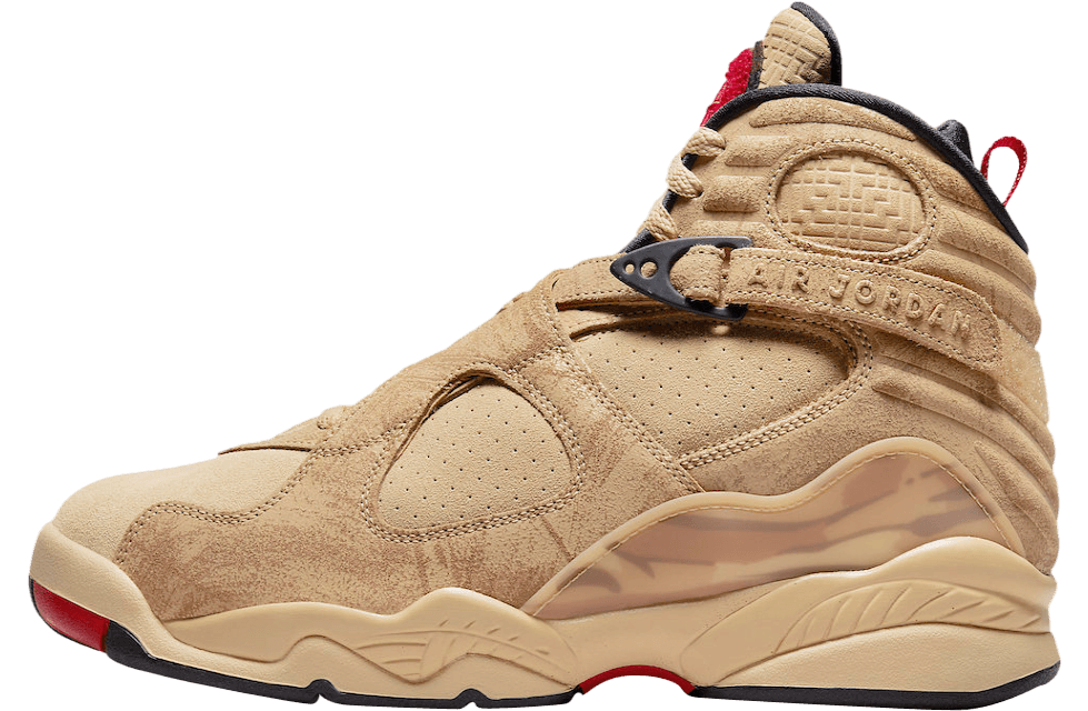 Rui Hachimura x Jordan 8 Retro SE 'Black Samurai'